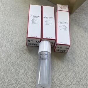 Shiseido Instant Eye & Lip Makeup Remover (3 bottles )